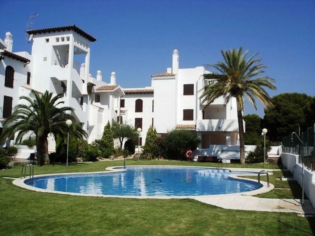 Residencial Parque Azahar ll Apartment Alcoceber Luaran gambar